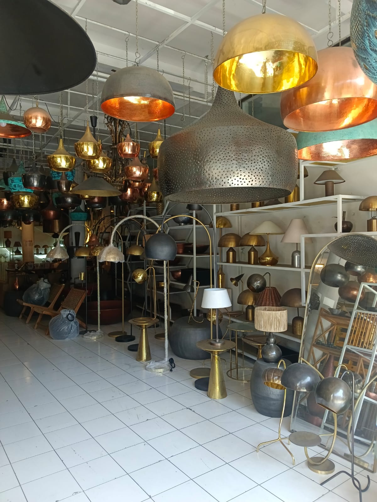 Home Brass Bali Showroom